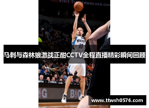马刺与森林狼激战正酣CCTV全程直播精彩瞬间回顾