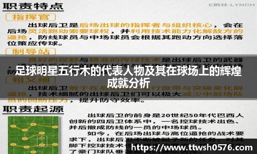 足球明星五行木的代表人物及其在球场上的辉煌成就分析
